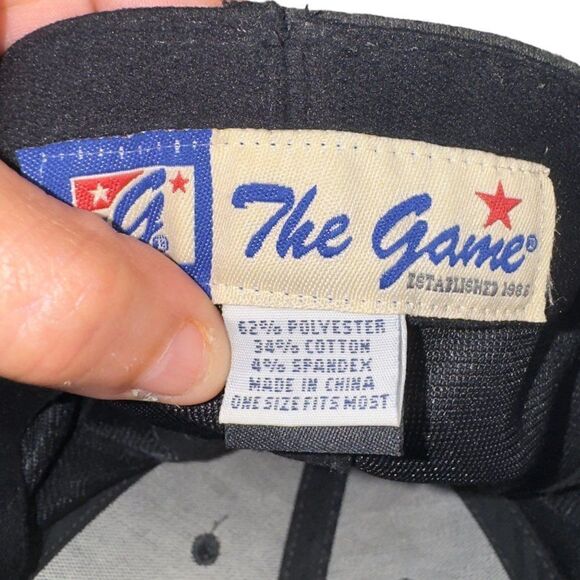 The Game East Carolina University ECU Pirates Fitted Hat OS - Picture 7 of 8